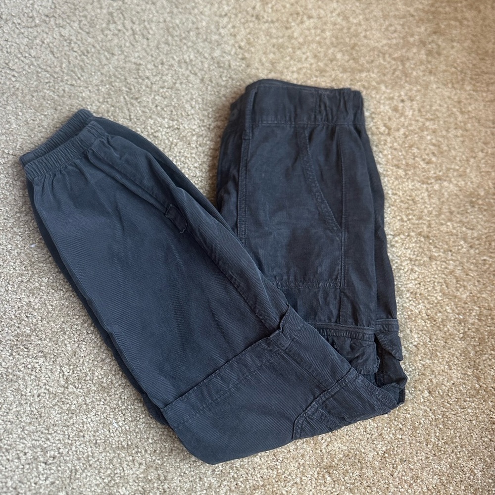 American Eagle Ribbed Cuffed Cargo Pant